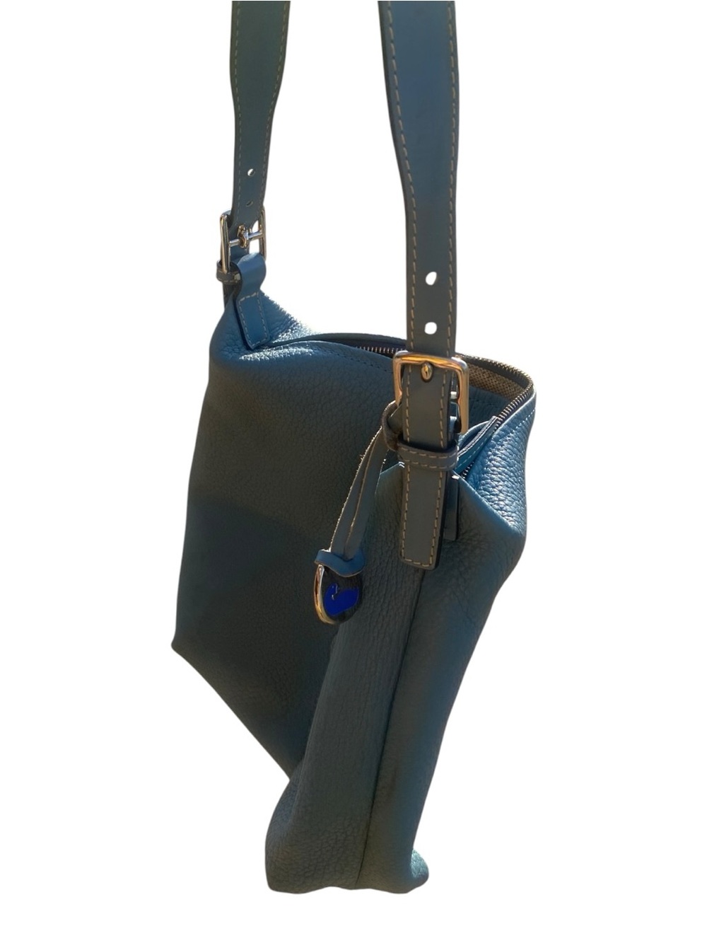 Dooney & Bourke Shoulder Bag/Purse - Sky Blue - Picture 13 of 15